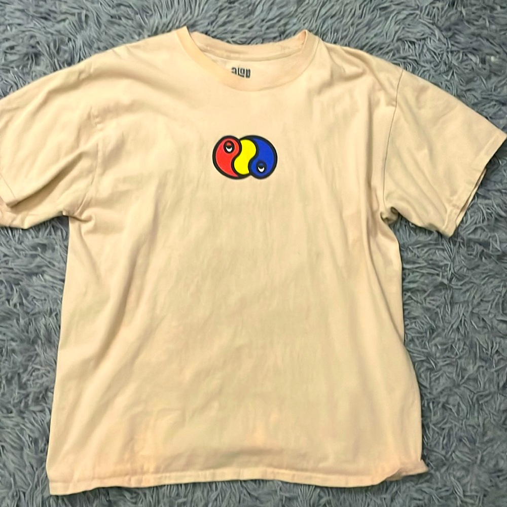 Beige A-lab high rollers shirt
